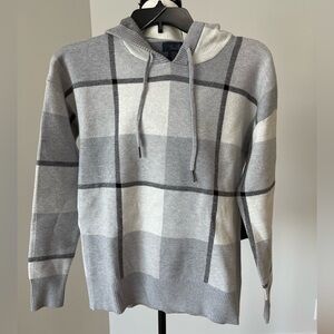 Rachel by Rachel Roy sweater plaid new with TJ max in a size extra small